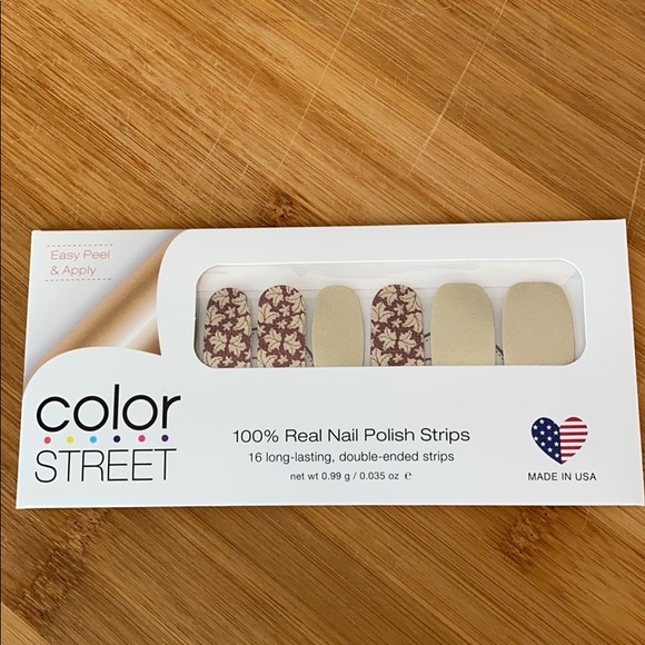 Color Street Nail Strips - Maple Court - Picture 2 of 4